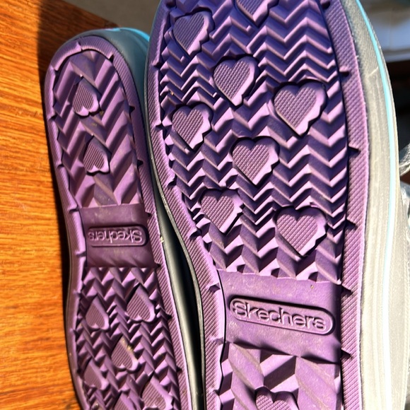 3/$25 NWOT Skechers Thinsulate 3M Snow Boots Waterproof Gray Leather. Size 5 - Picture 8 of 13